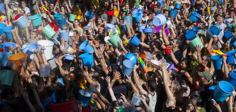 Batalla Naval de Vallekas, Puente de Vallecas, Madrid, 19 de julio